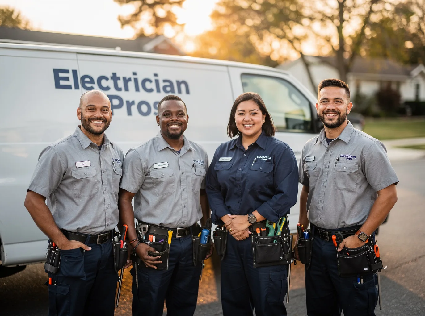 Electrician company in Braddock, ND